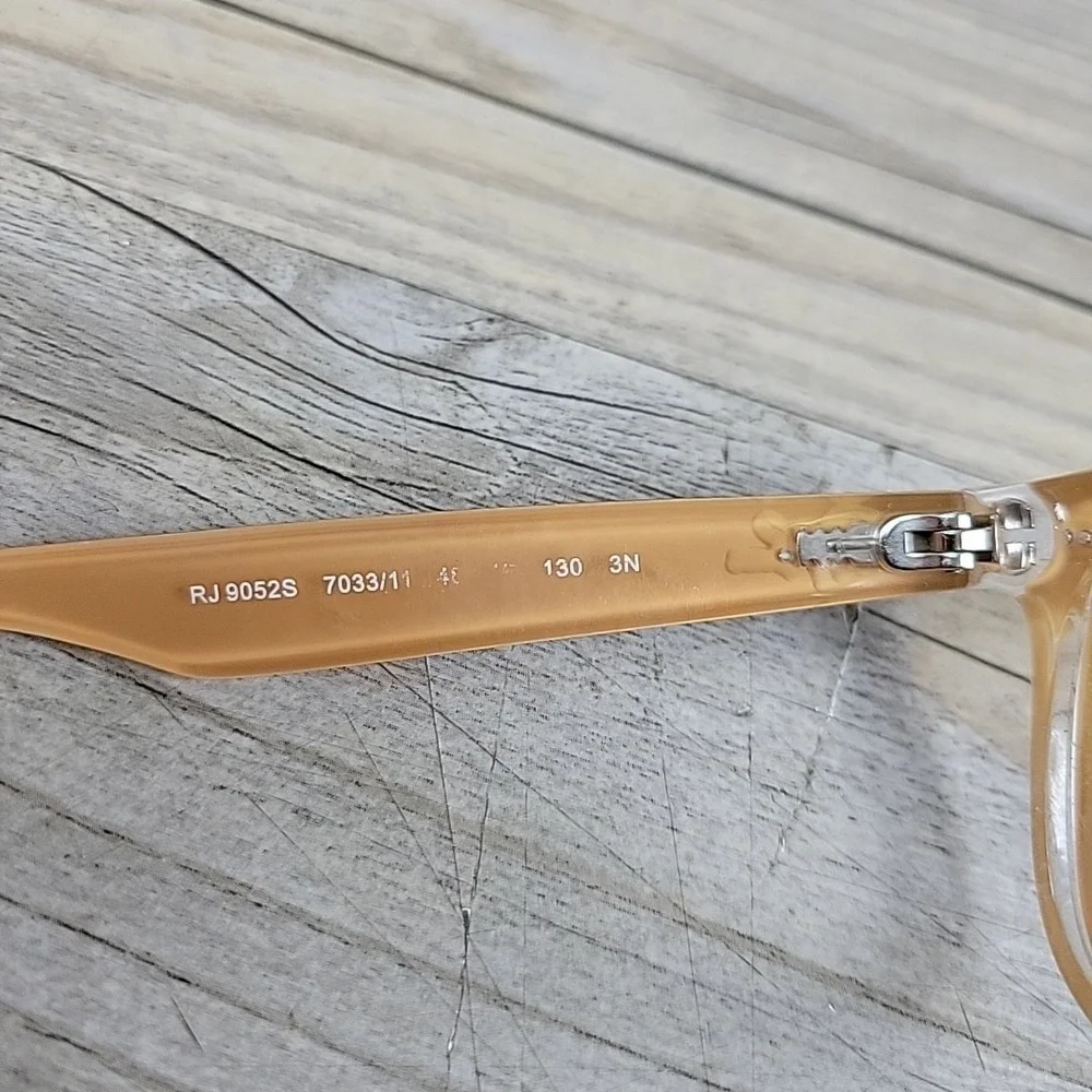 Ray-Ban Kids Sunglasses Frame‎ Only RJ 9052S 7033/11 Matte Purple Square